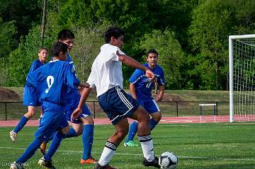 JVSoccer vs Byrnes 86